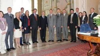 Arriva il presidente della Finlandia
