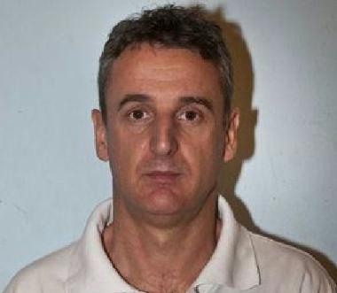 Il coach Giuseppe Piazza  