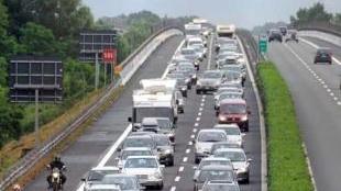 Traffico sulla autostrada A12