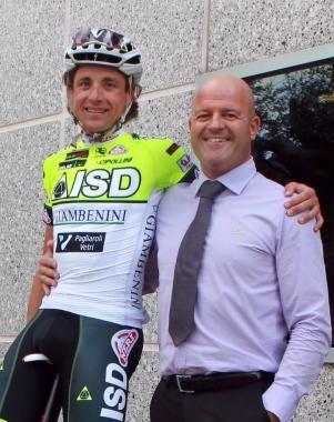 Sinkewitz con Alessio Baronti 