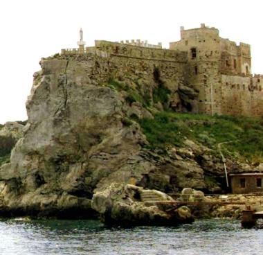 Una veduta dellisola di Pianosa     
