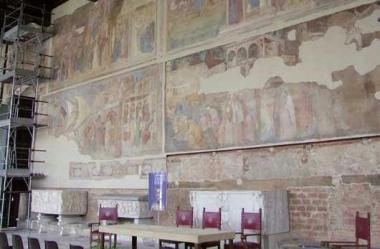 Affreschi nel camposanto monumentale 