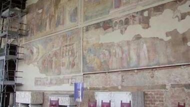 Affreschi nel camposanto monumentale