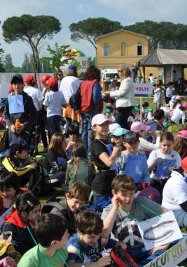 Bambini in festa in San Rossore 