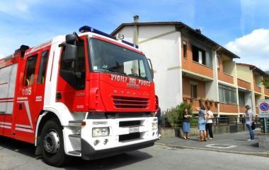 La villetta teatro dellincendio 