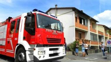 La villetta teatro dell’incendio