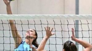 Una partita del Blu Volley