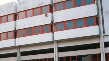 La sede della polizia municipale in piazza Macelli