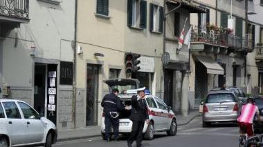 I rilievi dei vigili