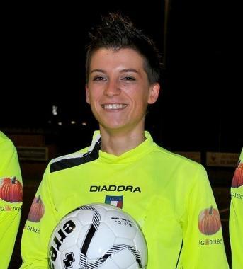 <b>ARBITRO.</b> Cristina Fora 