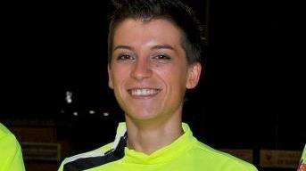 <b>ARBITRO.</b> Cristina Fora