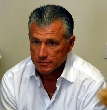 Lassessore allo sport Dante Benedini     