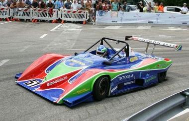 Il pilota di Galleno Michele Camarlinghi     
