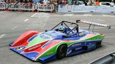 Il pilota di Galleno Michele Camarlinghi