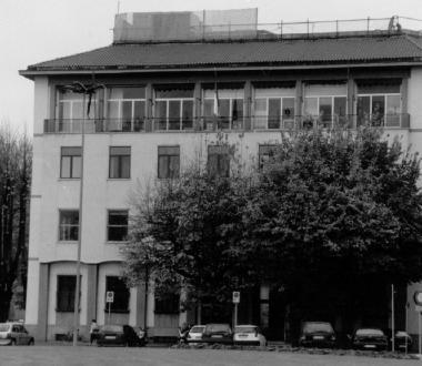 Il palazzo sede dellInps in viale Carlo Del Prete  