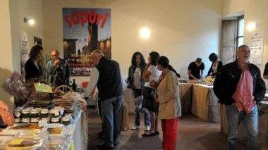Gli stand gastronomici della passata edizione di Sapori
