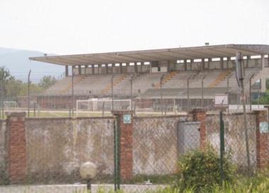 Lo stadio di Porcari (Vip) 