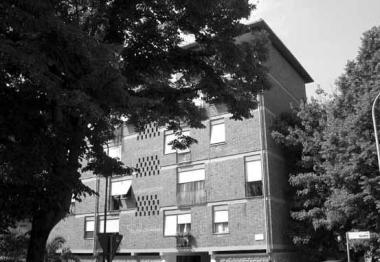 Case popolari al quartiere del Cep 