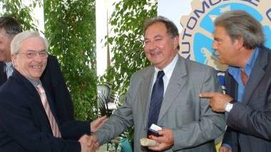 Al centro Franco Pardini, presidente dell’Aci e della Banca della Costa Etrusca: per Bankitalia è in conflitto d’interessi