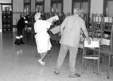 Linterno della scuola materna di San Vincenzo 
