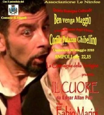 La locandina dello spettacolo 