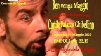 La locandina dello spettacolo