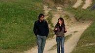 Uno scorcio della via Francigena