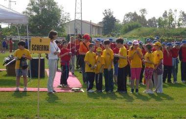 Un'invasione di mini atleti