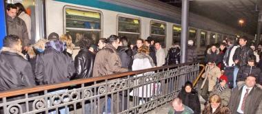 TRENI - ARRIVI E PARTENZE