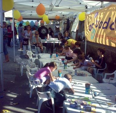 Alla Casina le opere d'arte dei più piccoli