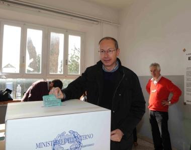 Andrea Pieroni presidente della Provincia    