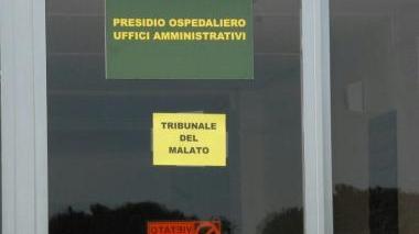 <b>L’INGRESSO </b>del Tribunale del malato al Misericordia