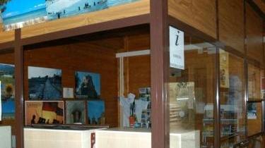 <b>BIGLIETTERIA </b>all’ingresso degli scavi di Roselle