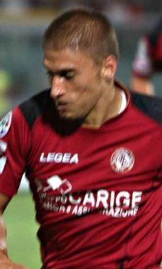 <b>23 ANNI.</b> Federico Dionisi 10 gol in 17 partite di serie B 