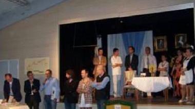 Un momento del festival “Attori in corso” di Fosdinovo