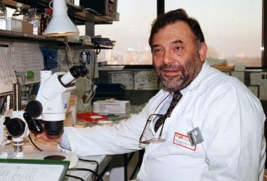 Il fisico e genetista Edoardo Boncinelli 