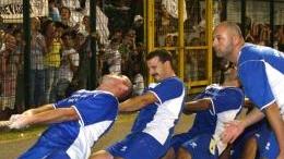 Tiro alla fune al Palio dei rioni