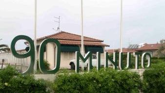 <b>28 ANNI. </b>L’esterno del bagno 90º minuto aperto nell’82