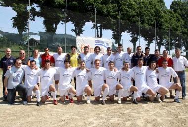 <b>PROMOSSA.</b> La formazione dellAtletico Capezzano 
