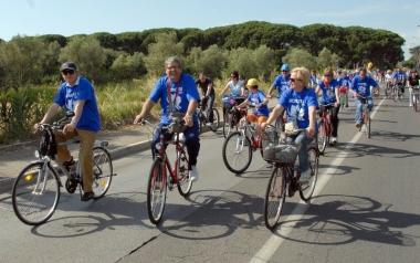 <b>BICINCITT&Agrave;.</b> Un passaggio per le strade del centro di Grosseto 