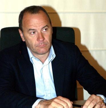 Lex sindaco Fabrizio Larini     