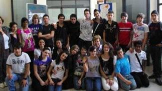 La classe premiata ieri al Polo