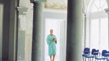 Due immagini delle Terme di Bagni di Lucca