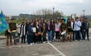 Studenti americani in visita a Ponte a Cappiano