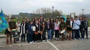 Studenti americani in visita a Ponte a Cappiano