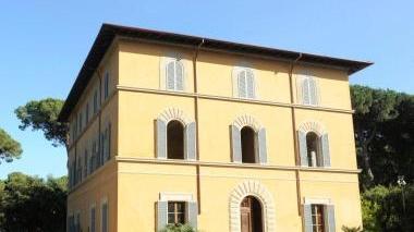 Il sindaco Domenico Lombardi e il futuro presidente della Fondazione Versiliana Manrico Nicolai