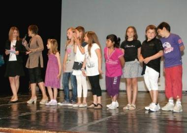 La classe 4&ordf; C delle elementari Solvay (secondo ciclo) 