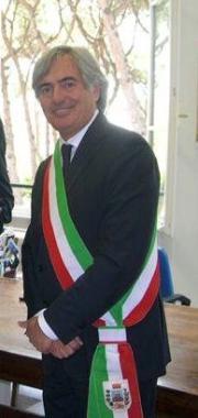 Umberto Buratti e a dex. Giampiero Bertola 