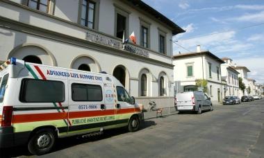 La sede di Empoli della Pubblica Assistenza che ha in scadenza la convenzione 