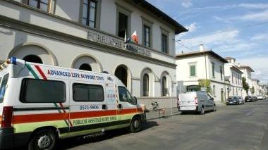 La sede di Empoli della Pubblica Assistenza che ha in scadenza la convenzione